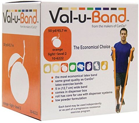 Cando Val-u-Band W72027 45 M, Arancione