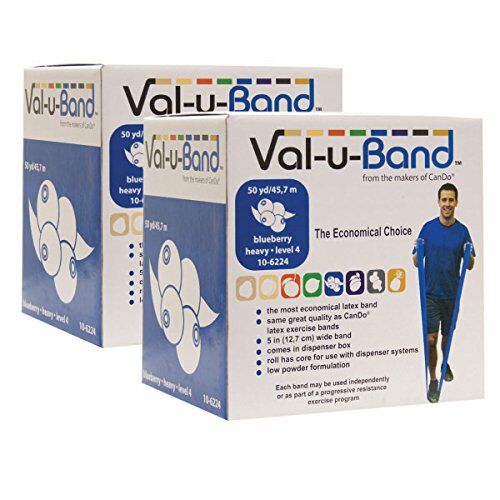 Cando Val-u-Band W72036 2X45 M, Twin-Pak, Mirtillo