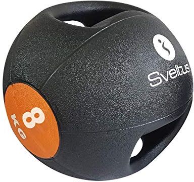 Sveltus Medicina Ball 8 kg con Manici