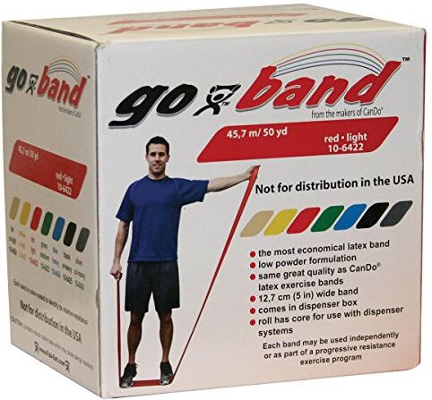 Cando W72051 Go-Band, Rosso 45M