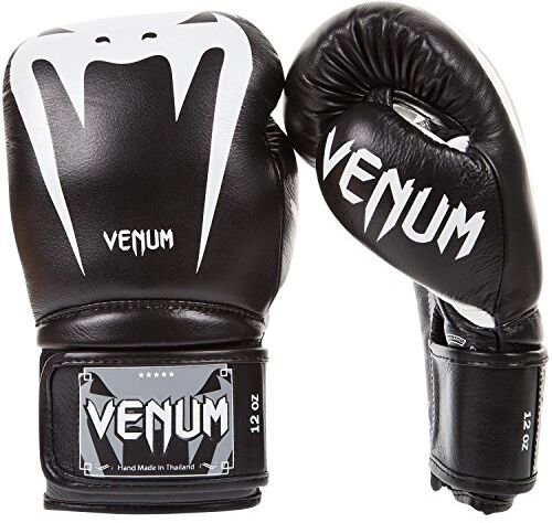 VENUM Giant 3.0, Guantoni da Boxe Unisex – Adulto, Nero, 10 oz