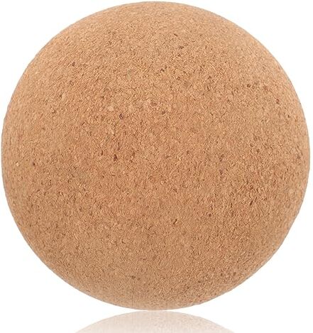 BESPORTBLE Sfera Del Punto Di Innesco Palla Da Massaggio Muscolare Dolorante Palla Massaggiatore Per i Piedi Palline Massaggio Yoga Calcio Tessuto Sughero Mano Fitness Forniture Per Lo Yoga