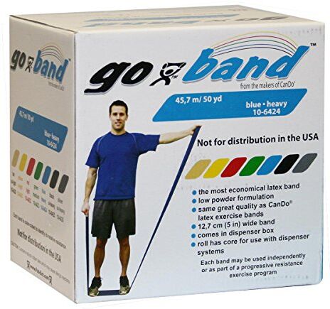 Cando W72053 Go-Band, Blu 45M