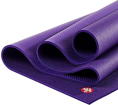 Manduka PRO Tappetino per Yoga e Pilates, Unisex, Black Magic