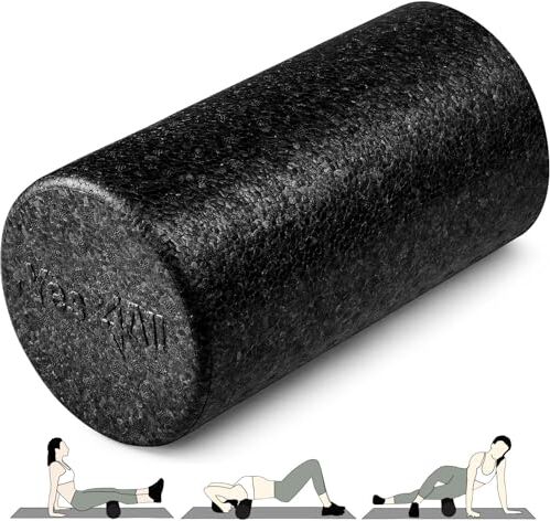 Yes4All Foam Roller Rullo In Schiuma Ultra Leggero In EPP Ad Alta Densità Lungo 30/45/61/91 CM Per Schiena, Gambe, Allenamenti, Punti Trigger, Palestra, Pilates, Fitness, Yoga, Tessuti Profondi