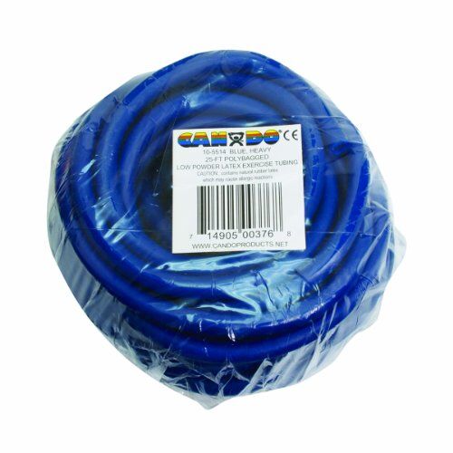 Cando Tubo Elastico 7,6 M, Blu/Resistente