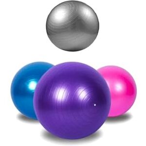 tempo di saldi Palla Da Ginnastica Da 55 Cm Gonfiabile E Antiscivolo Per Yoga Fitness Pilates tempo di saldi Palla Da Ginnastica Da 55 Cm Gonfiabile E Antiscivolo Per Yoga Fitness Pilates