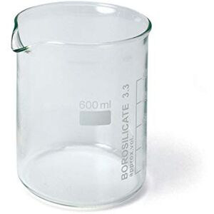 3B Scientific Becher, Forma Bassa, 600Ml, Confezioni da 10 3B Scientific Becher, Forma Bassa, 600Ml, Confezioni da 10