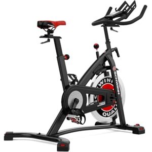 Schwinn Fitness 700IC Cyclette Indoor, bici da casa con volano 18,1 kg, trasmissione a cinghia, resistenza a feltro, pedali SPD, console LCD, sella e manubrio regolabili, robusta 136kg Schwinn Fitness 700IC Cyclette Indoor, bici da casa con volano 18,1 kg, trasmissione a cinghia, resistenza a feltro, pedali SPD, console LCD, sella e manubrio regolabili, robusta 136kg