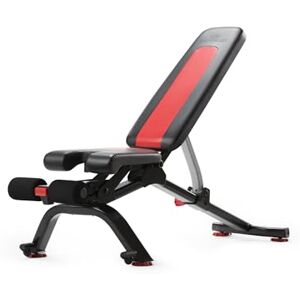 Bowflex 5.1S panca pesi regolabile e riponibile salva spazio Nero/Rosso Bowflex 5.1S panca pesi regolabile e riponibile salva spazio Nero/Rosso