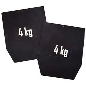 Sveltus Piastra acciaio per gilet zavorrato Pro 4 kg (la coppia) Sveltus Piastra acciaio per gilet zavorrato Pro 4 kg (la coppia)