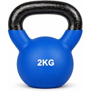 FFitness Kettlebell da 2 Kg Ideali per Esercizi di Functional Fitness Crossfit Allenamento Muscolare Base in Neoprene FFitness Kettlebell da 2 Kg Ideali per Esercizi di Functional Fitness Crossfit Allenamento Muscolare Base in Neoprene