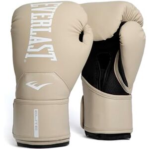 Guantoni da boxe Everlast Elite 2 12oz - Champagne - Supporto e Durata Guantoni da boxe Everlast Elite 2 12oz - Champagne - Supporto e Durata