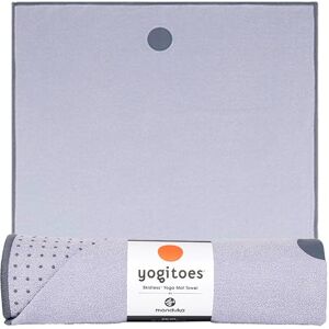 Manduka Yogitoes Asciugamano per tappetino da yoga, leggero, ad asciugatura rapida, in microfibra, con tecnologia antiscivolo, per hot yoga, Vinyasa e Power, 180 cm, colore: lavanda Manduka Yogitoes Asciugamano per tappetino da yoga, leggero, ad asciugatura rapida, in microfibra, con tecnologia antiscivolo, per hot yoga, Vinyasa e Power, 180 cm, colore: lavanda
