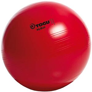 TOGU Palla da Ginnastica My-Ball Rosso, Rosso (Rot), 75 TOGU Palla da Ginnastica My-Ball Rosso, Rosso (Rot), 75