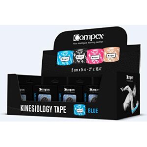 Compex x12 Tape Nero Scatola da 12 Rotoli 12 Tape Nero Compex x12 Tape Nero Scatola da 12 Rotoli 12 Tape Nero