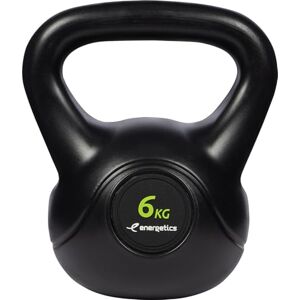 Energetics Manubrio Kettlebell Cemento, nero/arancione – >20 Energetics Manubrio Kettlebell Cemento, nero/arancione – >20