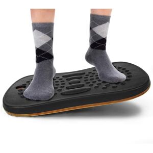Yes4All Tavola di equilibrio oscillante per scrivania in piedi con tappetino in schiuma di design; Tavola oscillante per scrivania in piedi per la casa, la palestra e l'ufficio Yes4All Tavola di equilibrio oscillante per scrivania in piedi con tappetino in schiuma di design; Tavola oscillante per scrivania in piedi per la casa, la palestra e l'ufficio