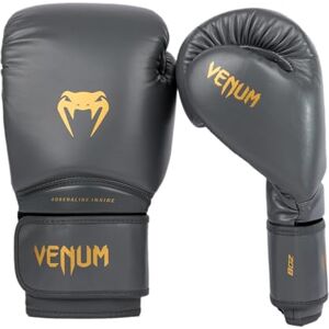 Guantoni da boxe per bambini Venum Contender 1.5 - Grafite/Oro - 6 Oz Guantoni da boxe per bambini Venum Contender 1.5 - Grafite/Oro - 6 Oz