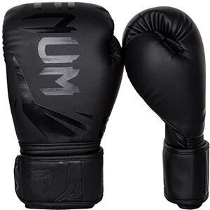 VENUM Challenger 3.0, Guantoni da Boxe Unisex – Adulto, Black/Black, 12 Oz VENUM Challenger 3.0, Guantoni da Boxe Unisex – Adulto, Black/Black, 12 Oz