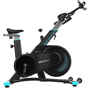 Cecotec DrumFit Indoor 7000 Magno Bicicletta statica con resistenza magnetica, design compatto, silenzioso, sella e manubrio sportivi, ergonomica, schermo LCD, portabottiglie Cecotec DrumFit Indoor 7000 Magno Bicicletta statica con resistenza magnetica, design compatto, silenzioso, sella e manubrio sportivi, ergonomica, schermo LCD, portabottiglie