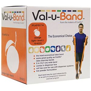 Val-u-Band CanDo W72027 45 M, Arancione Val-u-Band CanDo W72027 45 M, Arancione