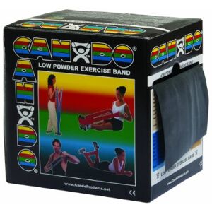 3B Scientific Cando W58515 Banda Elastica, 46 M, Dispenser, Nero/Molto Pesante, X 3B Scientific Cando W58515 Banda Elastica, 46 M, Dispenser, Nero/Molto Pesante, X