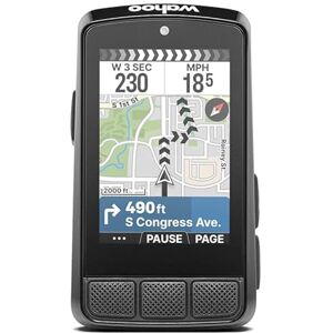 Wahoo Fitness ELEMNT BOLT V3 Ciclocomputer GPS, Nero Wahoo Fitness ELEMNT BOLT V3 Ciclocomputer GPS, Nero