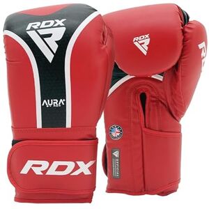 Guantoni da boxe Aura RDX Sports - Resistente agli urti, Rosso, M Guantoni da boxe Aura RDX Sports - Resistente agli urti, Rosso, M
