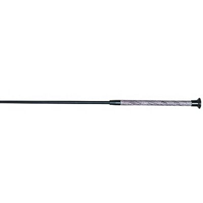 HKM Glamours, Frusta da Dressage Unisex Adulto, Grigio, 120 cm HKM Glamours, Frusta da Dressage Unisex Adulto, Grigio, 120 cm