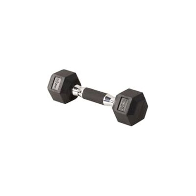 Yes4All Hex Dumbbell Cast Iron With Rubber Cover 2.5 kg Yes4All Hex Dumbbell Cast Iron With Rubber Cover 2.5 kg