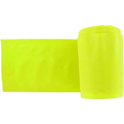 GIMA Banda Senza Latex, 45 m x 14 cm x 0.20 mm, Giallo GIMA Banda Senza Latex, 45 m x 14 cm x 0.20 mm, Giallo