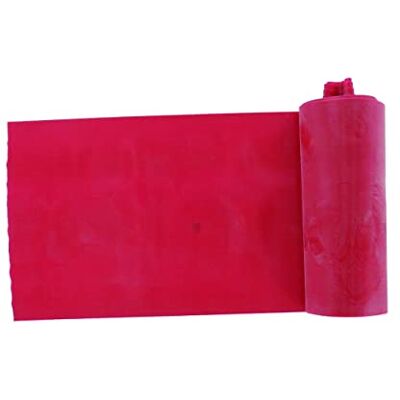 GIMA BANDA LATEX-FREE 5,5 m x 14 cm x 0,30 mm rossa GIMA BANDA LATEX-FREE 5,5 m x 14 cm x 0,30 mm rossa