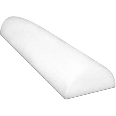 Cando Rullo in Schiuma PE Semicilindrico 15 x 90 cm – Foam Roller a Densità Standard per Equilibrio, Stabilità e Allenamento Fisico, Fitness, Fisioterapia e Terapia Occupazionale Cando Rullo in Schiuma PE Semicilindrico 15 x 90 cm – Foam Roller a Densità Standard per Equilibrio, Stabilità e Allenamento Fisico, Fitness, Fisioterapia e Terapia Occupazionale