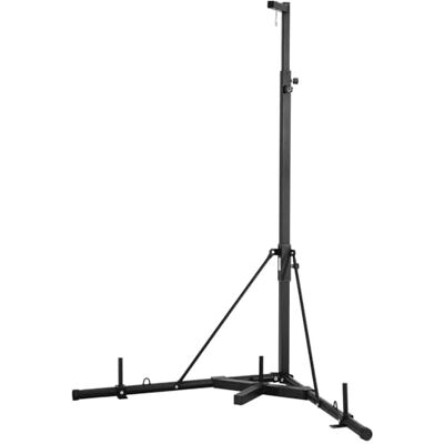 VEVOR Supporto per Sacco da Boxe, Attrezzatura per Allenamento Regolabile in Altezza, Supporta 65 kg, Supporto Indipendente con Base Appesantita, Sacco per Allenamento Palestra Casa VEVOR Supporto per Sacco da Boxe, Attrezzatura per Allenamento Regolabile in Altezza, Supporta 65 kg, Supporto Indipendente con Base Appesantita, Sacco per Allenamento Palestra Casa