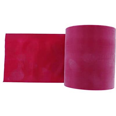 GIMA Banda Senza Latex, 45 m x 14 cm x 0.30 mm, Rosso GIMA Banda Senza Latex, 45 m x 14 cm x 0.30 mm, Rosso