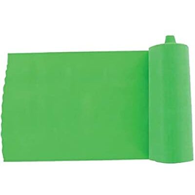 GIMA - BANDA LATEX-FREE 5.5 m x 14 cm x 0.20 mm gialla - 5.5 m x 14 cm - 0.20 mm - Resistance Band GIMA - BANDA LATEX-FREE 5.5 m x 14 cm x 0.20 mm gialla - 5.5 m x 14 cm - 0.20 mm - Resistance Band