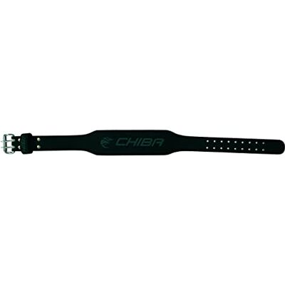 Rio Unisex Cintura in pelle Black/Black 4XL Rio Unisex Cintura in pelle Black/Black 4XL