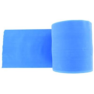 GIMA Banda Senza Latex, 45 m x 14 cm x 0.35 mm, Blu GIMA Banda Senza Latex, 45 m x 14 cm x 0.35 mm, Blu