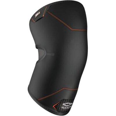 Shock Doctor PST, Tutore per ginocchio, Nero (black), XL Shock Doctor PST, Tutore per ginocchio, Nero (black), XL
