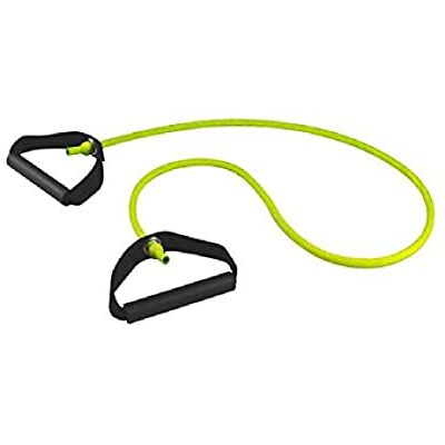 GIMA Tubo in Lattice con Maniglie Rivestite in Gomma Termoplastica o TPR, Colore Giallo, Livello di Forza X-Light, Lunghezza 125 cm. GIMA Tubo in Lattice con Maniglie Rivestite in Gomma Termoplastica o TPR, Colore Giallo, Livello di Forza X-Light, Lunghezza 125 cm.