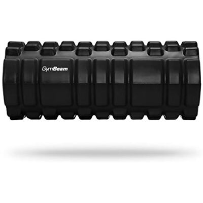 GymBeam Foam Roller per Fitness e Roller Pilates, Rullo Pilates Migliora Flessibilità e Mobilità Articolare, Aumenta la Circolazione Sanguigna, Riduce Stress (nero) GymBeam Foam Roller per Fitness e Roller Pilates, Rullo Pilates Migliora Flessibilità e Mobilità Articolare, Aumenta la Circolazione Sanguigna, Riduce Stress (nero)