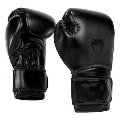 VENUM Contener 1.5 Guanti da Boxe per Bambini Nero/Nero 4 Oz VENUM Contener 1.5 Guanti da Boxe per Bambini Nero/Nero 4 Oz