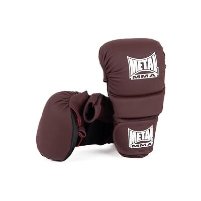 METAL BOXE The Shell Oxblood Guanti per sparring e MMA, taglia S METAL BOXE The Shell Oxblood Guanti per sparring e MMA, taglia S