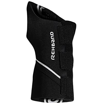 Rehband UD supporto per polso in neoprene con stecca integrata Rehband UD supporto per polso in neoprene con stecca integrata