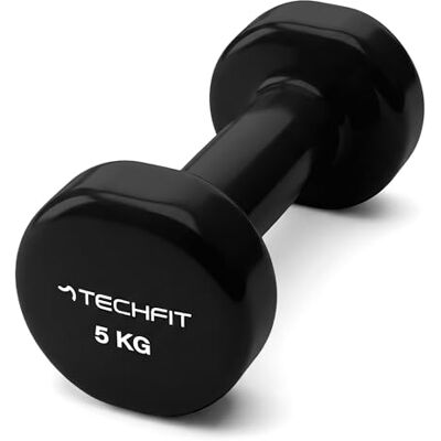 TechFit Manubrio In Neoprene Palestra In Ghisa Rivestita Antiscivolo Per Fitness Allenamento Corpo Libero Ginnastica Aerobica Esercizi Di Forza E Tonicità Impugnatura Ergonomica TechFit Manubrio In Neoprene Palestra In Ghisa Rivestita Antiscivolo Per Fitness Allenamento Corpo Libero Ginnastica Aerobica Esercizi Di Forza E Tonicità Impugnatura Ergonomica