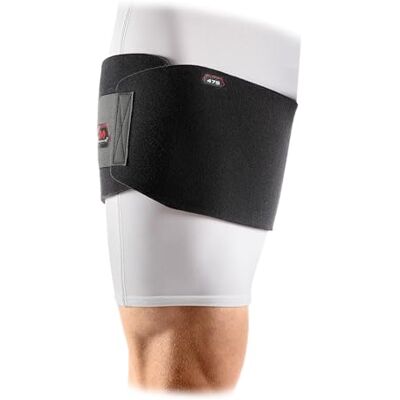 McDavid , Supporto Coscia, Nero (Noir), Taglia Unica McDavid , Supporto Coscia, Nero (Noir), Taglia Unica
