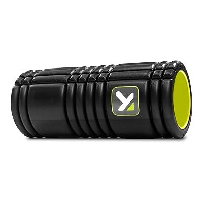 TRIGGERPOINT GRID Foam Roller – Schiuma a densità multipla, compressione ferma per recupero muscolare, massaggio pre/post allenamento, nucleo cavo, fidato dai professionisti, Nero TRIGGERPOINT GRID Foam Roller – Schiuma a densità multipla, compressione ferma per recupero muscolare, massaggio pre/post allenamento, nucleo cavo, fidato dai professionisti, Nero
