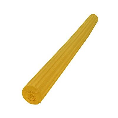 Cando Twist-Bend-Shake Barra Flessibile per Esercizi 61 cm Gialla X-Leggera – Barra per Allenamento di Resistenza per Esercizi di Polso, Braccio, Spalla e Riabilitazione Cando Twist-Bend-Shake Barra Flessibile per Esercizi 61 cm Gialla X-Leggera – Barra per Allenamento di Resistenza per Esercizi di Polso, Braccio, Spalla e Riabilitazione