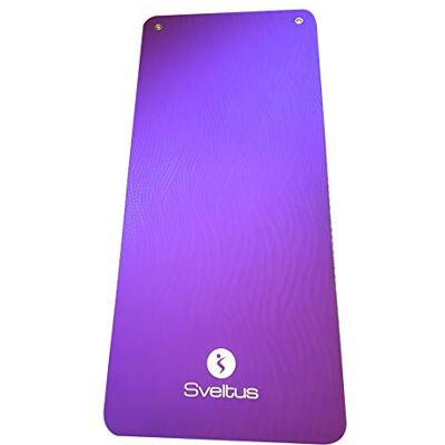 Sveltus - OSFA - Viola - Tappetino per esercizi Sveltus - OSFA - Viola - Tappetino per esercizi